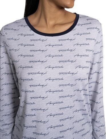 AEROPOSTALE womens Long Sleeve and Long Johns 2pc Pj in Saudi Arabia