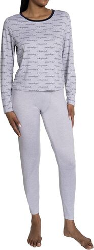 AEROPOSTALE womens Long Sleeve and Long Johns 2pc Pj in Saudi Arabia