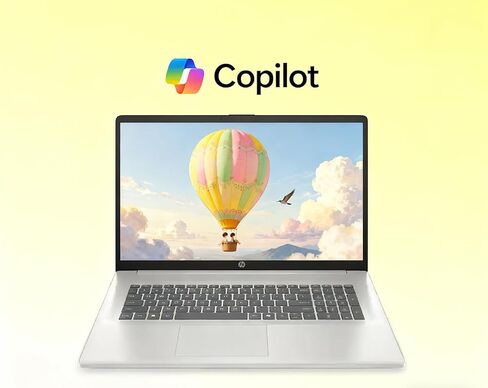 HP 17 بوصة كمبيوتر محمول | 17.3 "FHD Computer | 64GB RAM | 2TB SSD و 128GB SSD | AMD 6-CORE CPU | كاميرا الويب | USB-C | Wi-Fi | Bluetooth | in Saudi Arabia
