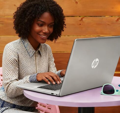 HP 17 بوصة كمبيوتر محمول | 17.3 "FHD Computer | 64GB RAM | 2TB SSD و 128GB SSD | AMD 6-CORE CPU | كاميرا الويب | USB-C | Wi-Fi | Bluetooth | in Saudi Arabia