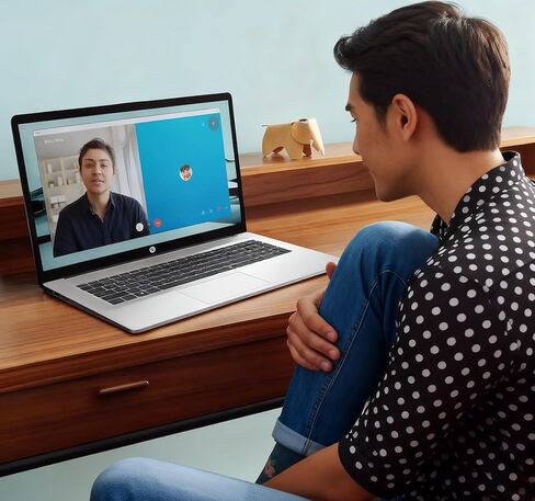 HP 17 بوصة كمبيوتر محمول | 17.3 "FHD Computer | 64GB RAM | 2TB SSD و 128GB SSD | AMD 6-CORE CPU | كاميرا الويب | USB-C | Wi-Fi | Bluetooth | in Saudi Arabia