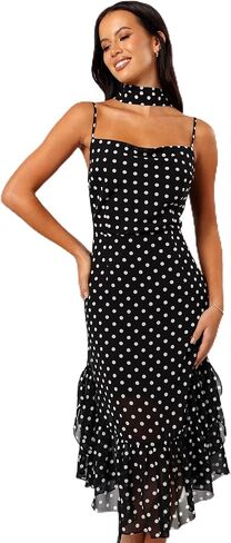 Petal & Pup Womens Francesca Midi Dress in Saudi Arabia