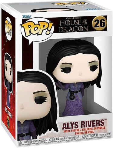Funko Pop Television: House of The Dragon – Alyce Rivers - Collectable Vinyl Figure - Gift Idea - Official Merchandise - Toys for Kids & Adults - Fantasy Fans - Model Figure for Collectors in Saudi Arabia