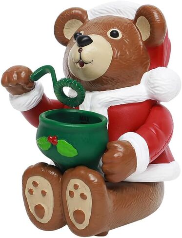 Kurt Adler Bradley The Christmas Bubble Bear in Saudi Arabia