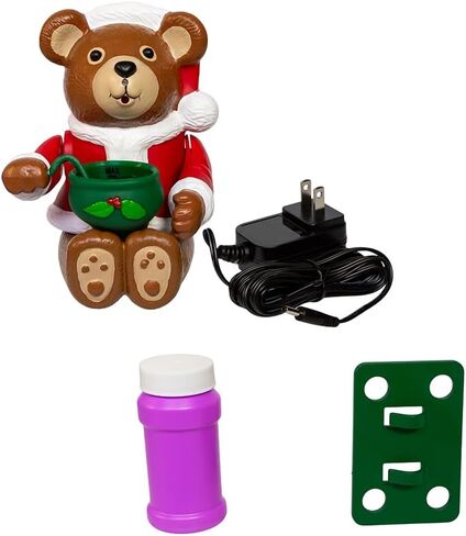 Kurt Adler Bradley The Christmas Bubble Bear in Saudi Arabia