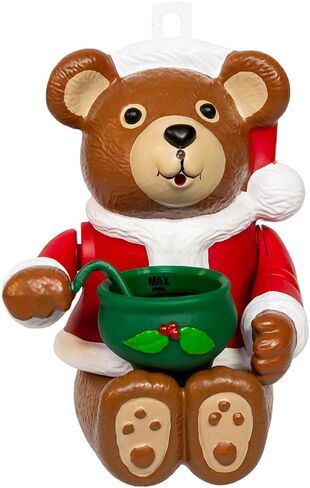 Kurt Adler Bradley The Christmas Bubble Bear in Saudi Arabia