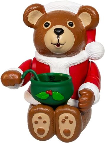 Kurt Adler Bradley The Christmas Bubble Bear in Saudi Arabia