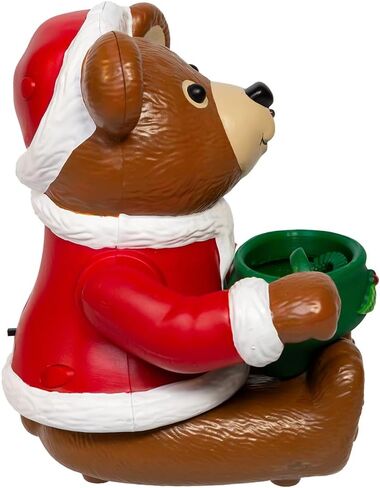 Kurt Adler Bradley The Christmas Bubble Bear in Saudi Arabia