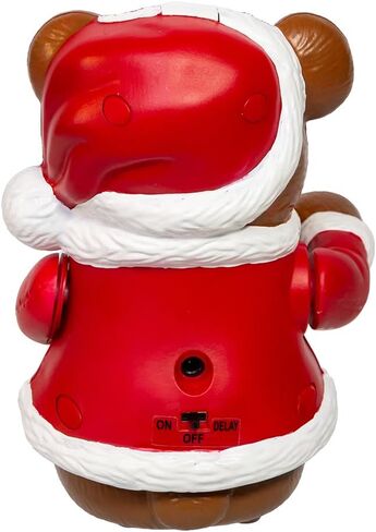 Kurt Adler Bradley The Christmas Bubble Bear in Saudi Arabia