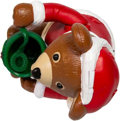 Kurt Adler Bradley The Christmas Bubble Bear in Saudi Arabia