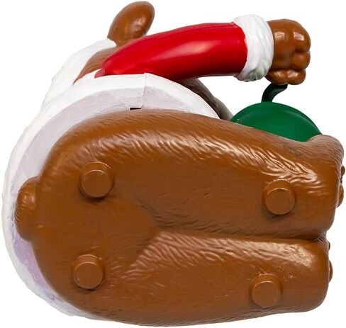 Kurt Adler Bradley The Christmas Bubble Bear in Saudi Arabia
