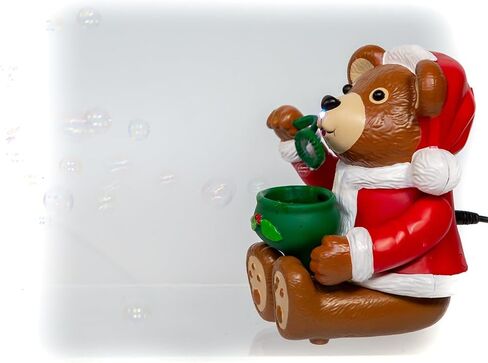 Kurt Adler Bradley The Christmas Bubble Bear in Saudi Arabia