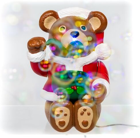 Kurt Adler Bradley The Christmas Bubble Bear in Saudi Arabia