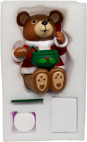 Kurt Adler Bradley The Christmas Bubble Bear in Saudi Arabia