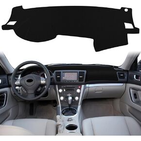 Dash Mat for 2025 Subaru Forester, Non-Slip Dash Covers, UV Protection, Premium Suede, Car Dashboard Protector & Sunshield (Black) in Kuwait