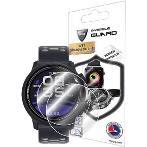 IPG for COROS PACE 3 Sport Watch Hydrogel Screen Protector (2 Units) Invisible HD Clear Film Anti Scratch Guard-Smooth/Self-Healing/Bubble for PACE 3 in Kuwait