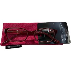 Magnivision Foster Grant Evalina Women's Reading Glasses with Case +1.00 in Saudi Arabia
