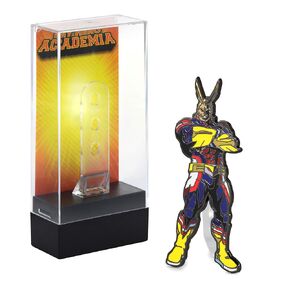 FiGPiN My Hero Academia: All Might - Collectible Pin with Premium Display Case in Kuwait