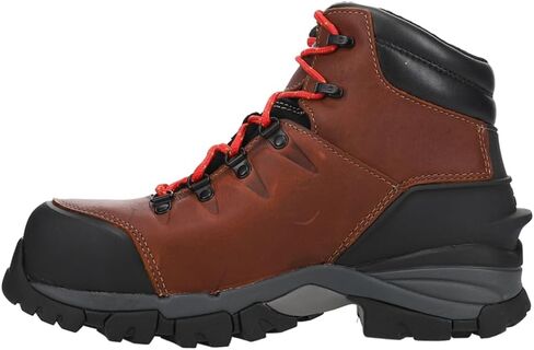 Timberland رجالي Hyperion Heritage 6 بوصة مركب مقاوم للماء عند أصابع القدم - أسود، بني - مقاس 10 M in Saudi Arabia