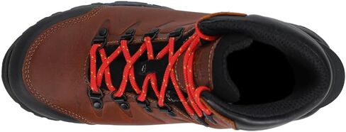 Timberland رجالي Hyperion Heritage 6 بوصة مركب مقاوم للماء عند أصابع القدم - أسود، بني - مقاس 10 M in Saudi Arabia