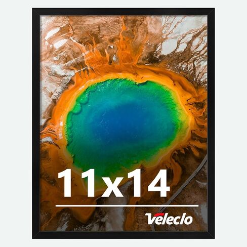 19.7x27.6 إطار الصورة لعرض الجدار ، 19.7x27.6 إطار صورة أسود مع شبكي مقاوم ، إطار لغز مستقر ومتين لعرض الجدار ، مجموعة هدايا مختارة ، 1 حزمة in Saudi Arabia