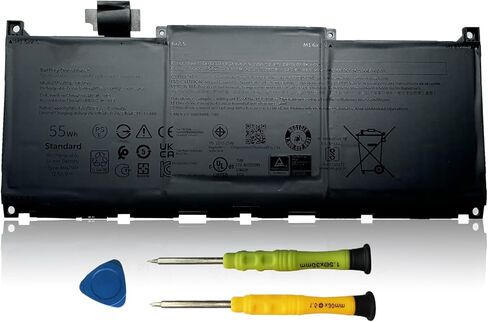 07KRV استبدال بطارية الكمبيوتر المحمول لـ Dell Latitude 5430 5530 Precision 3570 P104F P104F005 P137G P137G004 Series M69D0 H4PVC 0H4PVC Y86WG 0Y86WG 08WRCR 078FWY 4FVJG O7KRV ​​15.2V 58WH in Saudi Arabia