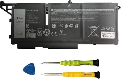 07KRV استبدال بطارية الكمبيوتر المحمول لـ Dell Latitude 5430 5530 Precision 3570 P104F P104F005 P137G P137G004 Series M69D0 H4PVC 0H4PVC Y86WG 0Y86WG 08WRCR 078FWY 4FVJG O7KRV ​​15.2V 58WH in Saudi Arabia