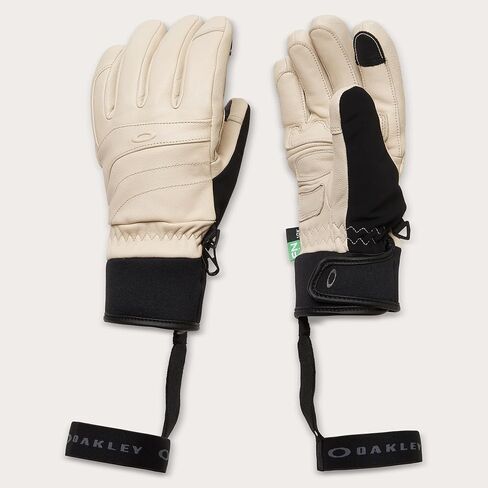 قفازات جلدية للسيدات من Oakley، مقاس Mist، مقاس متوسط in Saudi Arabia