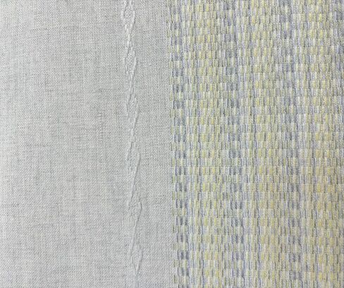 Sunnyday Fabric Doorway Curtain (W33.5'xH66.9') Takumi Tapestry noren Room Divider (Beige) in Saudi Arabia