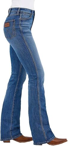 Wrangler Women's Retro Bailey High Rise Bootcut Jean - London in Saudi Arabia
