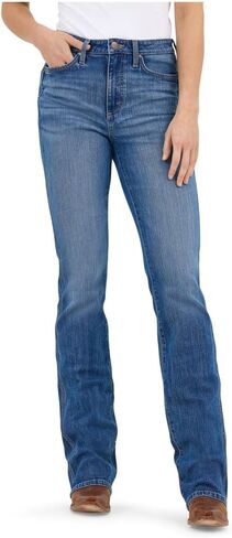 Wrangler Women's Retro Bailey High Rise Bootcut Jean - London in Saudi Arabia