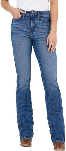 Wrangler Women's Retro Bailey High Rise Bootcut Jean - London in Saudi Arabia