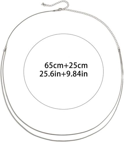 Sttiafay Boho Layered Snake Waist Chain Gold Round Snake Chain Body Chain Beach Waist Belly Chain Summer Bikini Waist Body Chain Jewelry for Women and Girls in Saudi Arabia
