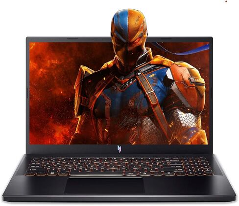 Acer Nitro V 15 Gaming Labtop 15.6 "FHD IPS 144Hz AMD 6-CORE RYZEN 5 7535HS 16GB RAM 512GB SSD GEFORCE RTX 4050 Backlit USB-C WIN11 W/ICP HUB in Saudi Arabia