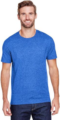 Jerzees - تي شيرت Premium Blend Ringspun Crewneck - 560MR in Saudi Arabia