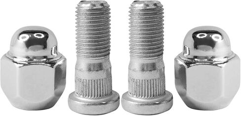 4pcs m12x1.5 مجموعة الجوز stud stud chrome wheel lug متوافقة مع مازدا 2 ، مازدا 3 ، مازدا 5 ، مازدا 6 ، CX-5 CX-7 CX-9 CX5 CX9 MPV MX-5 Miata Protege Rx-7 Rx-8 B00237160b in Kuwait