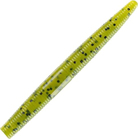 Yum Lures YDG644 Dinger Fishing Bait, Green Pumpkin/Purple Flake, 6" in Saudi Arabia