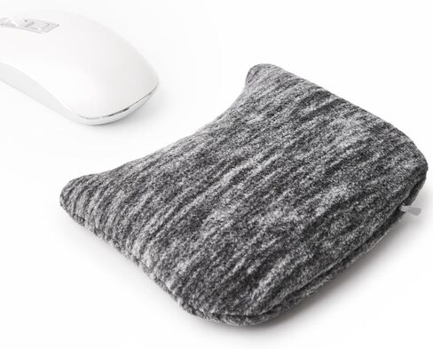 كيس فول كبير للمعصم الفأر ، وسادة دعم الماوس المريحة مملوءة بالخرز ERGO للكمبيوتر ، والكمبيوتر المحمول ، وألعاب الكمبيوتر ، والأزرق in Kuwait