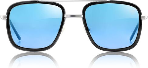 Hyperlight Aviator Black Fullerene C60 UV & bluelight daily shades for men. Unisex luxury sunglasses for women, designer sunglasses for men. Fashion branded harmonized white light eyeglasses w/case in Saudi Arabia