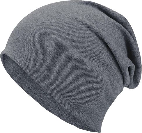 ROYBENS 100% Cotton T-Shirt Beanie for Women Men Slouchy Beanies Soft Hipster Daily Hat Lightweight Skull Cap in Saudi Arabia
