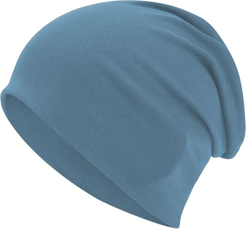 ROYBENS 100% Cotton T-Shirt Beanie for Women Men Slouchy Beanies Soft Hipster Daily Hat Lightweight Skull Cap in Saudi Arabia