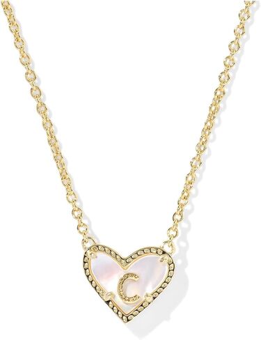 Kendra Scott Womens Heart Lettern in Saudi Arabia