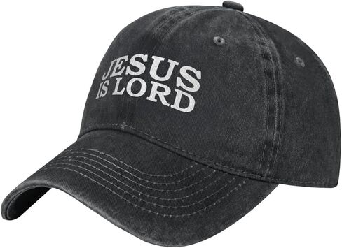Jesus is My Lord Baseball Cap Dad Hat Adjustable Classic Cotton Low Profile Hat Men Women in Saudi Arabia