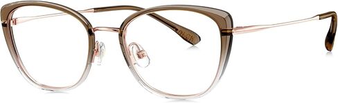 BOLON Titanium & TR Elegant Lady Butterfly Eyeglass Frame BA6167 51mm, Exclusive Eyewear Brand of EssilorLuxottica in Saudi Arabia
