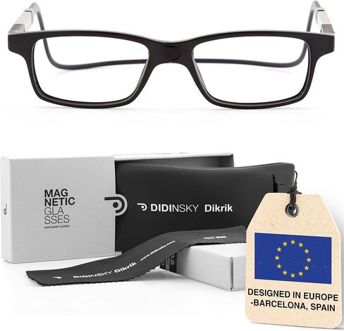 DIDINSKY Magnetic Reading Glasses – Foldable Blue Light Blocking Readers for Men & Women with Anti-Reflective Lenses in Saudi Arabia