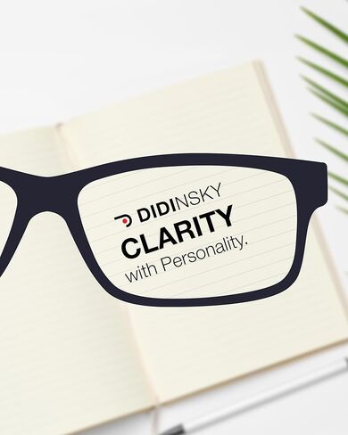 DIDINSKY Magnetic Reading Glasses – Foldable Blue Light Blocking Readers for Men & Women with Anti-Reflective Lenses in Saudi Arabia