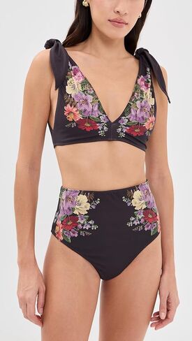 Sea Women's Viktoria Print High Waisted Floral Bottoms in Saudi Arabia