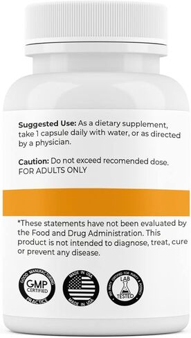 SOS إل-ثيانين، مكمل مركز لدعم الدماغ، 100 ملغ، 120 قطعة in Kuwait