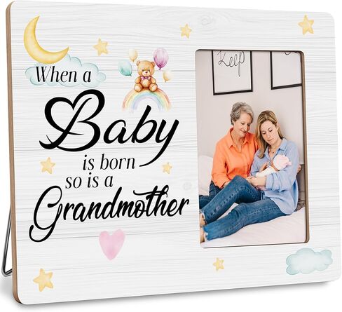 Great Grandma Gifts of Baby Announcement Picture Frame, New Great Grandmother Gift, Someone Calls Them Great Frames Fits 4x6 Photo in Saudi Arabia