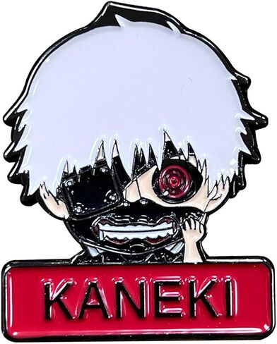 Tokyo Ghoul - Kaneki Ken 03 Pin in Saudi Arabia